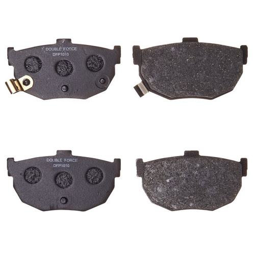 Колодки тормозные дисковые задние Double Force DFP1010