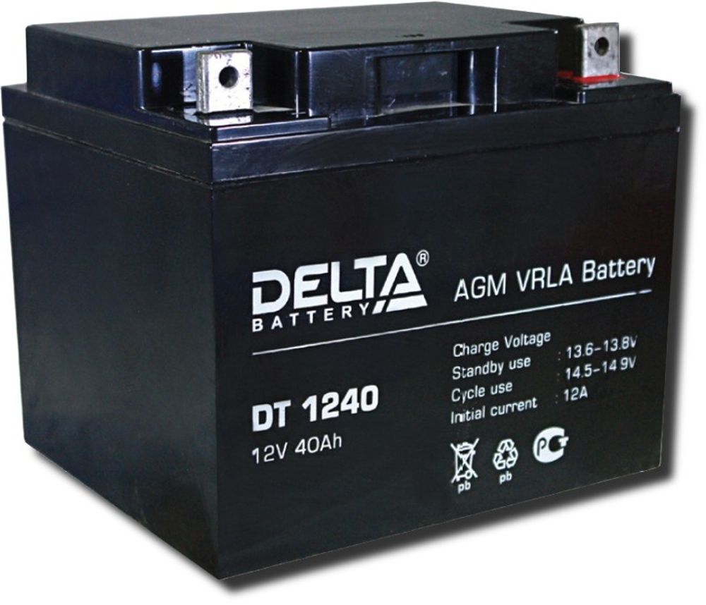 DELTA DT 1240 аккумулятор DELTA DT 1240 аккумулятор