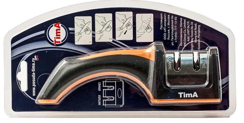 Механическая точилка  для ножей TimA TMA-006