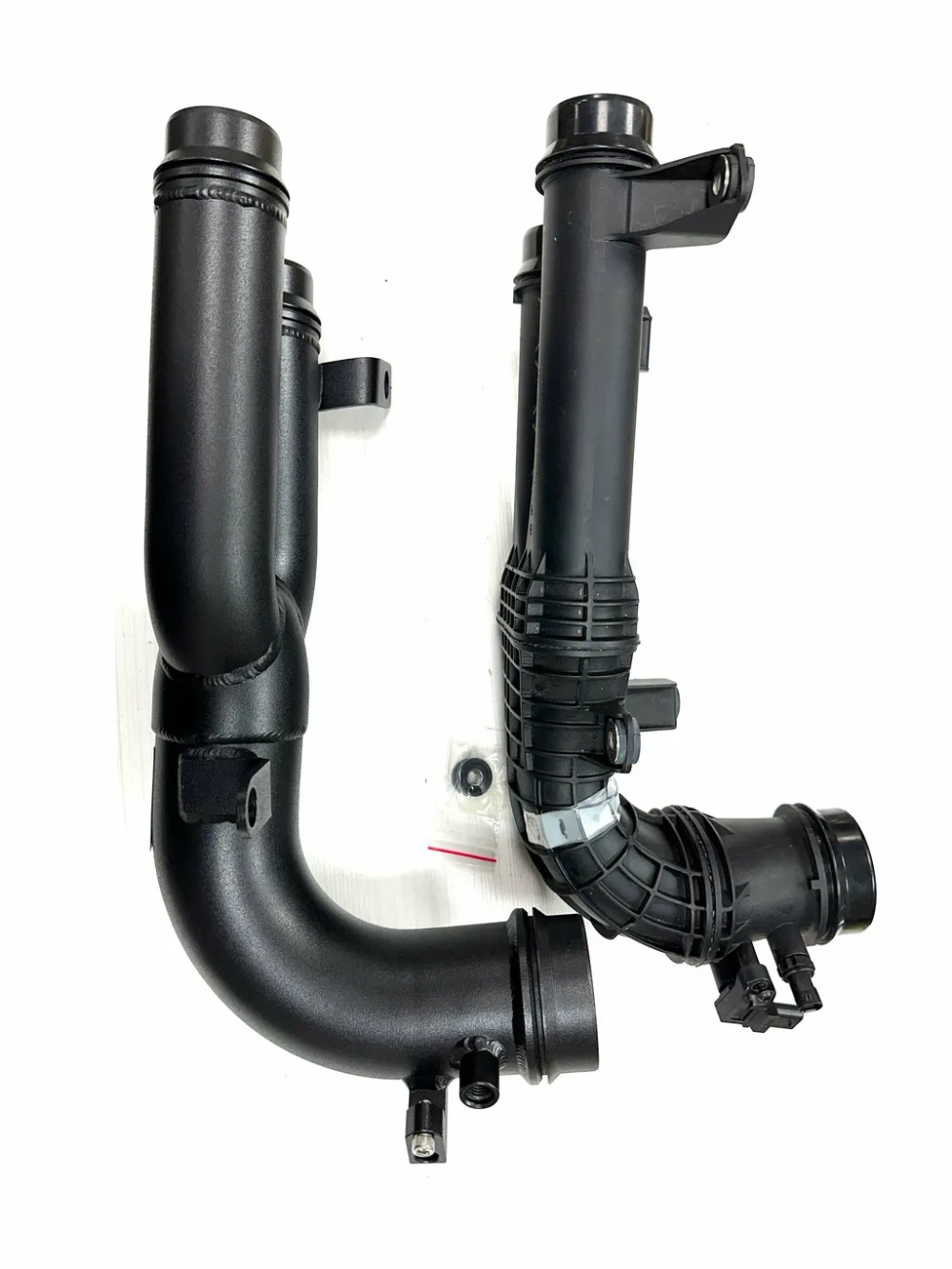 Впускной чардж пайп FTP Motorsport BMW M2/M3/M4 G8x X3M/X4M F9x S58 Aluminum Charge Pipe Upgrade