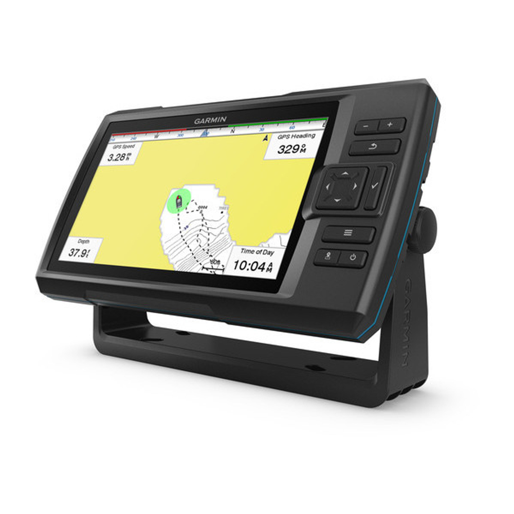 Эхолот Garmin Striker Plus 9 sv датчик бокового сканирования GT-52