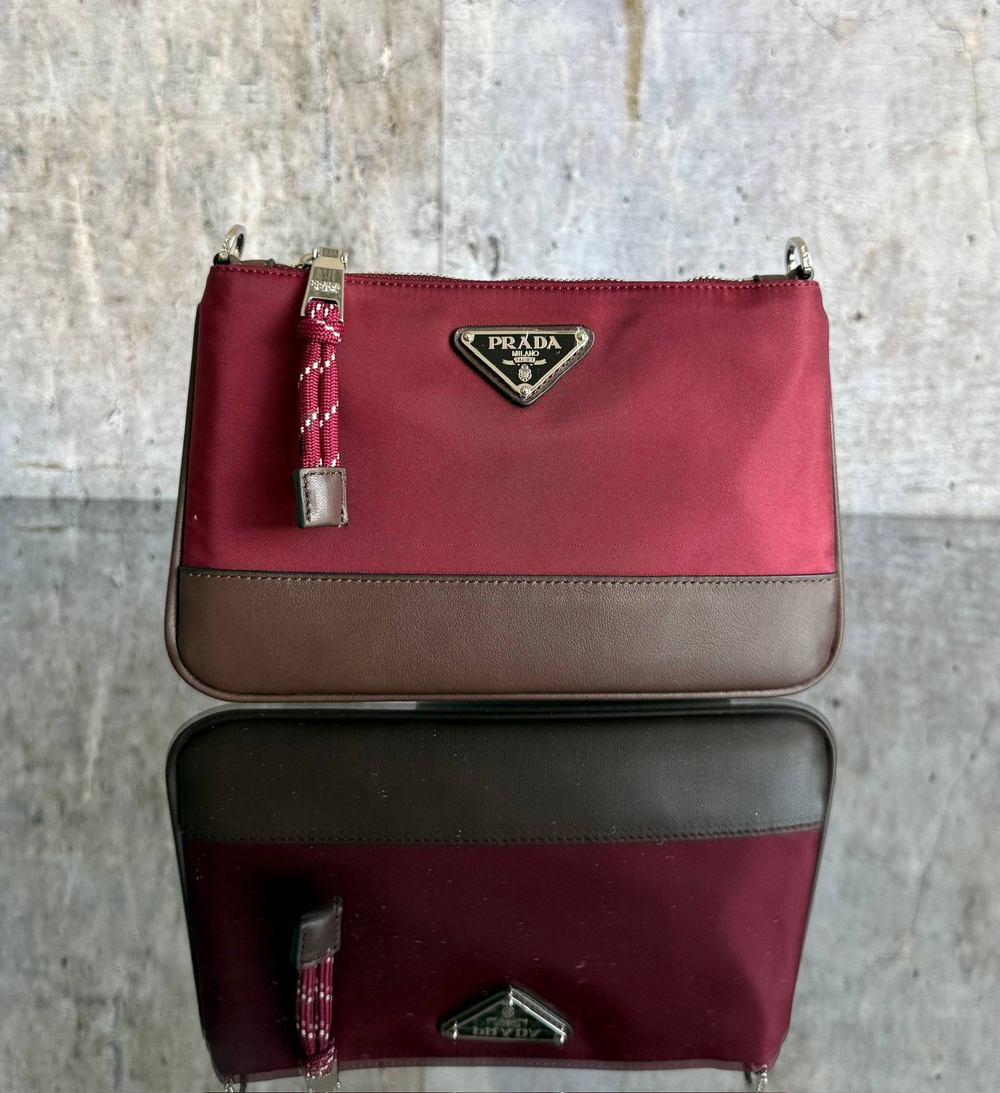 Клатч-Сумка через плечо Prada