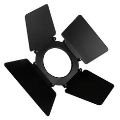 SHOWLIGHT BD-38B - Кашетирующие шторки для PAR-38, цвет: хром, шт