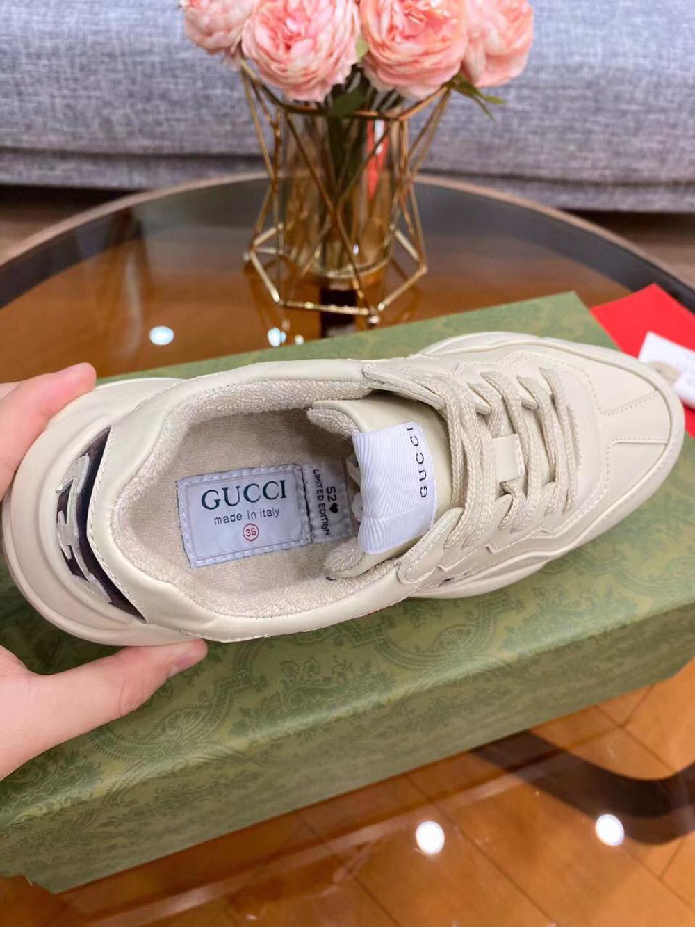 Кроссовки Gucci