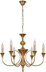 Подвесная люстра Collinetta A4094LM-6PB Arte Lamp