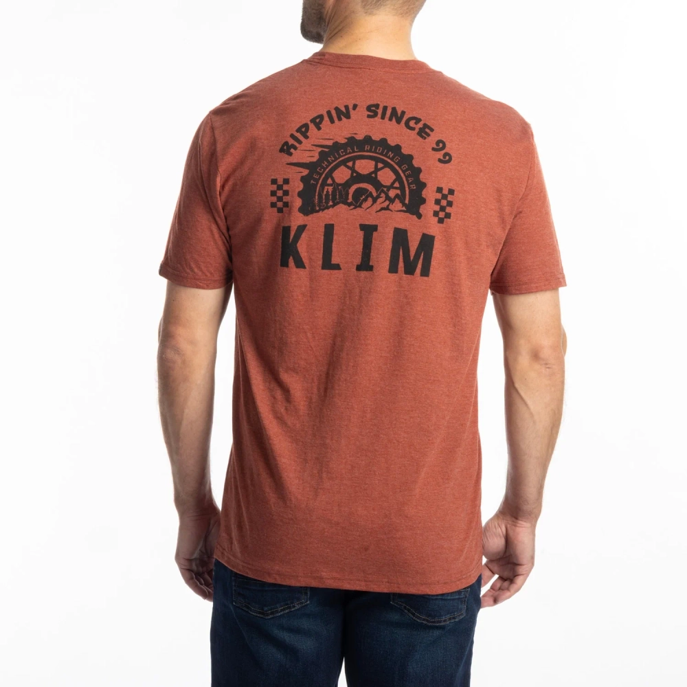 Футболка KLIM Rippin Tri-blend Tee