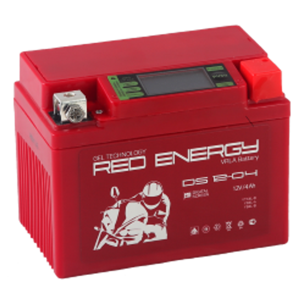 Red Energy DS 12-04 аккумулятор Red Energy DS 12-04 аккумулятор