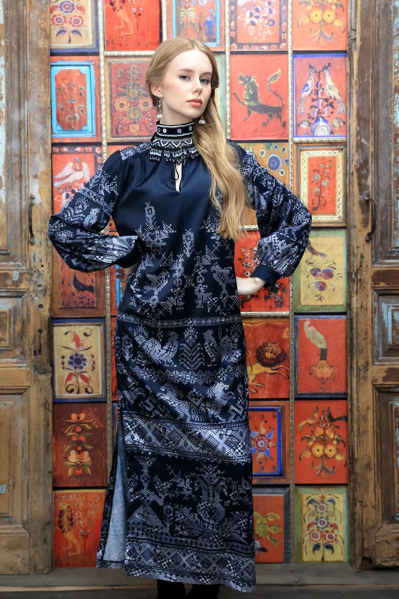 Платье "Маруся. Вечорка"