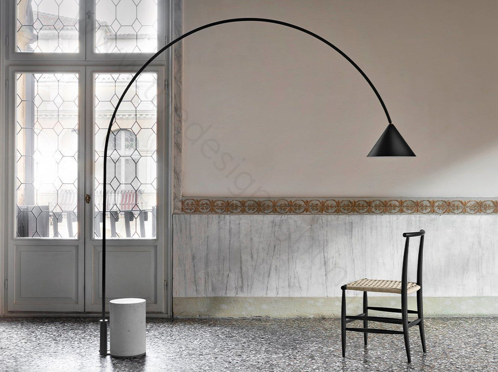 Floor design lamp Ozz by Miniforms