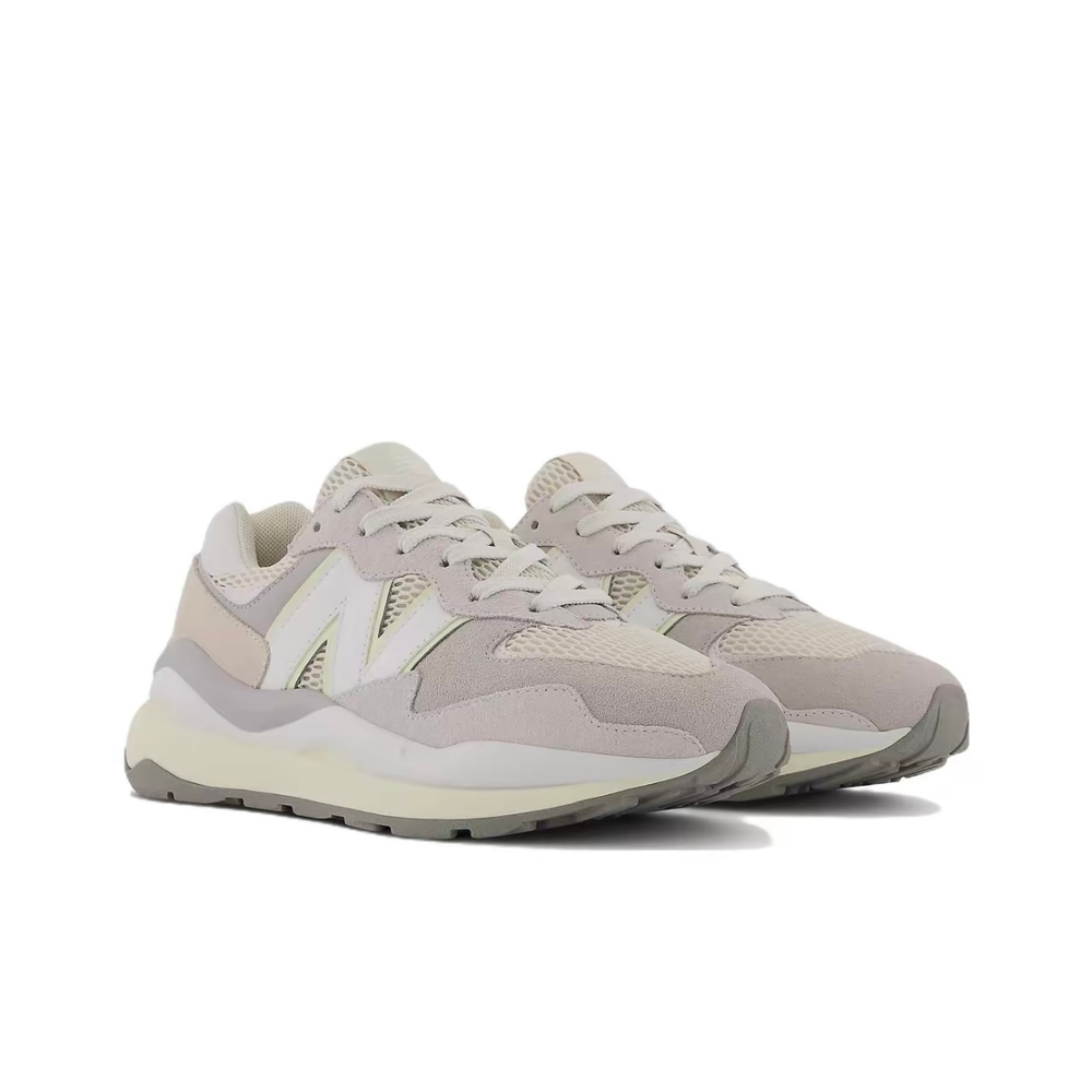 New Balance 57/40 White Beige
