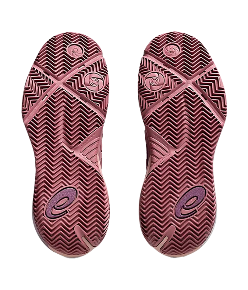 Asics Gel-Resolution X Padel Женские кроссовки с фиолетовым оксидом-розовым золотом 2025 года