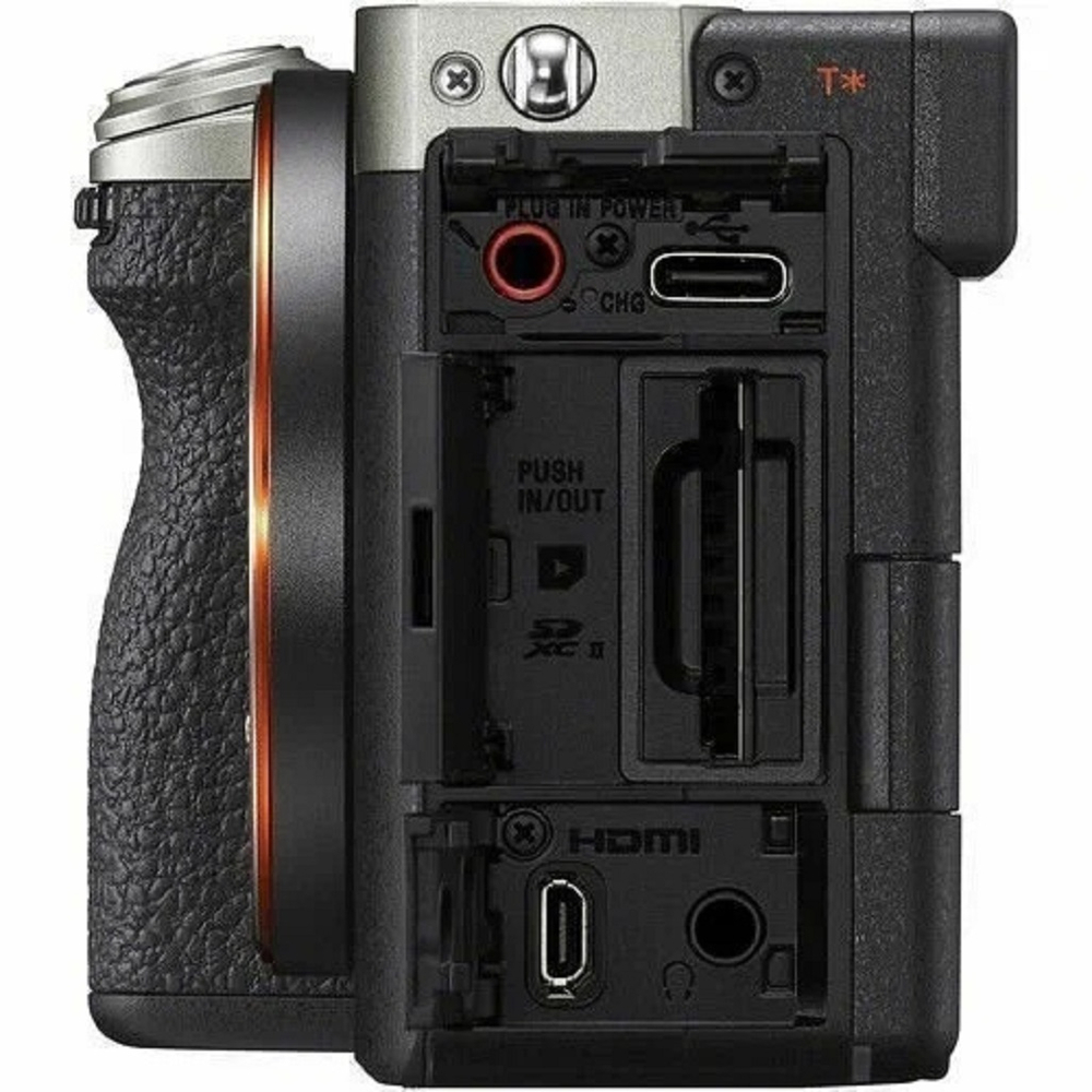 Sony a7C II Body (ILCE-7CM2), серебристый