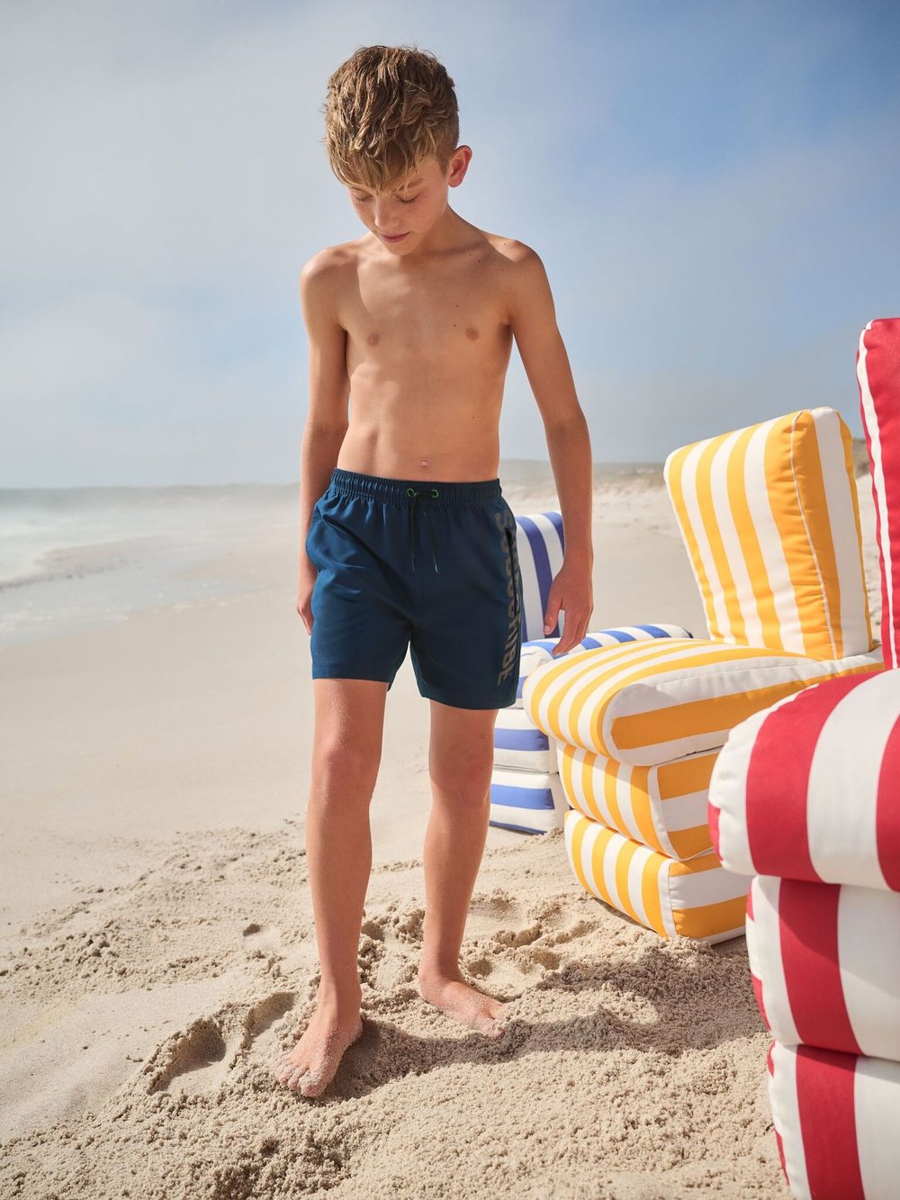 Плавки для мальчика Next E97-298, Темно-синий