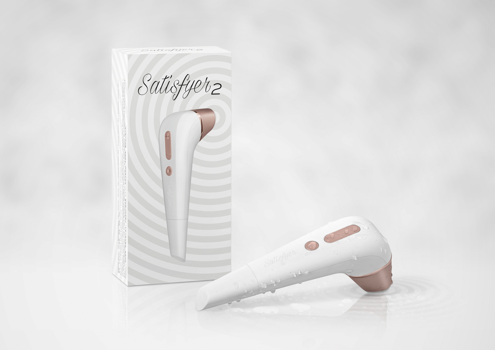 Вакуум-волновой бесконтактный стимулятор клитора Satisfyer 2 NG