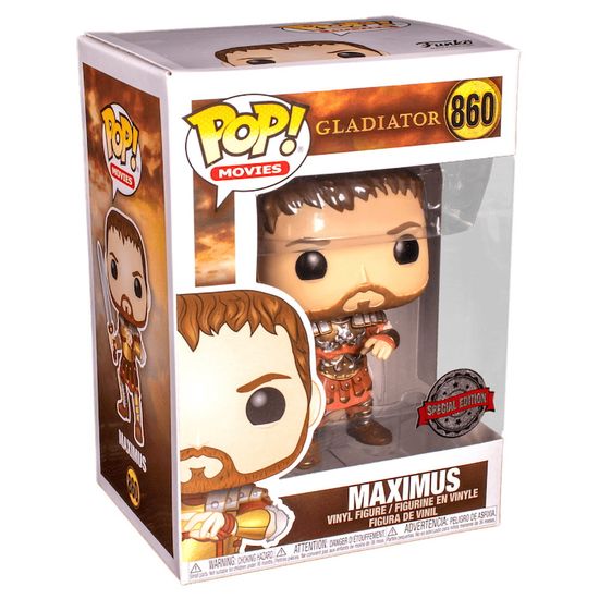 Фигурка Funko POP! Movies Gladiator Maximus w/Armor (Exc) (860) 40817
