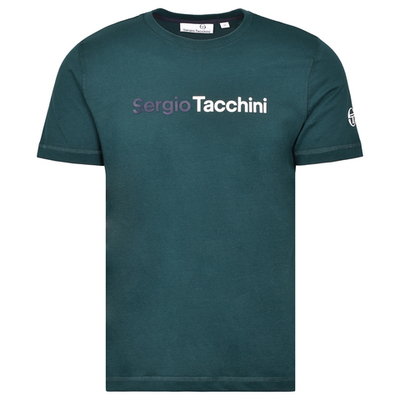 Футболка мужская теннисная Sergio Tacchini Robin T-shirt - green
