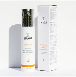 Сыворотка Image Skincare VITAL C Anti-Age, для лица, с витамином C, флакон, 50 мл
