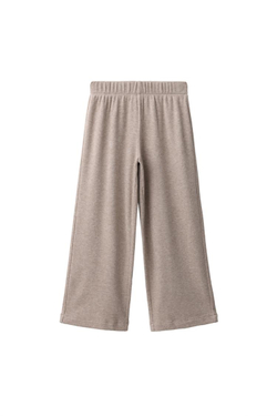 ZARA БРЮКИ WIDE LEG SOFT TOUCH, ЭКРЮ