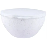 Миска с крышкой Granite 2л (белый)