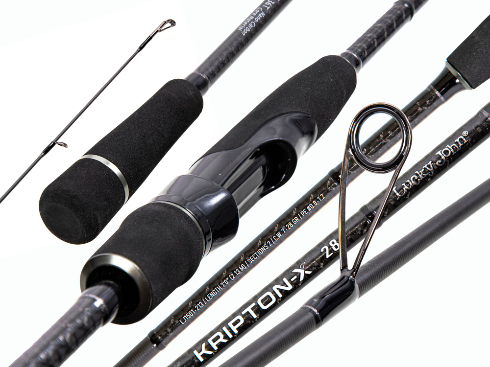 Спиннинг Lucky John Kripton-X 28 7'0''/2.13