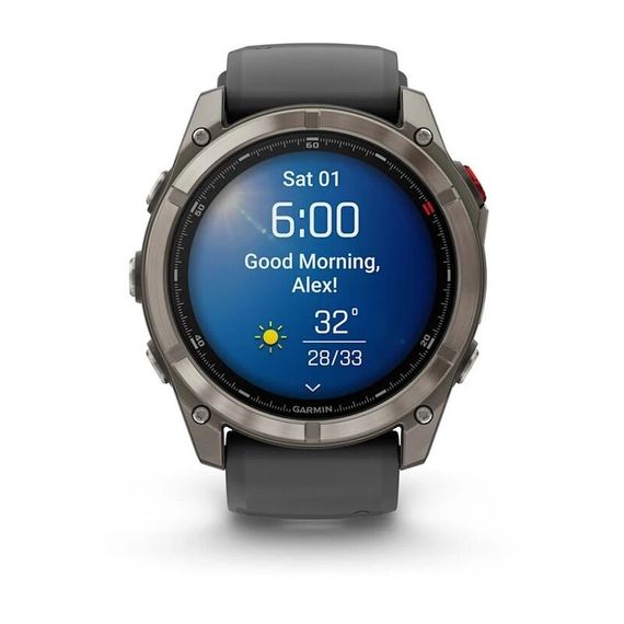 Умные часы Garmin Fenix 8 Pro 51mm Amoled Sapphire Titanium Graphite