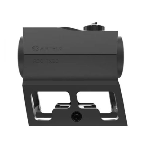 Коллиматорный прицел ARTELV RDC 1x20 (закрытый, 1х, точка 2 МОА, Weaver, IP67)