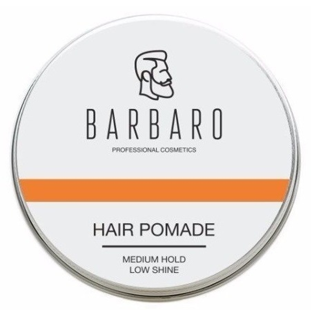 Barbaro Hair Pomade - Помада для укладки волос средняя фиксация 60 гр