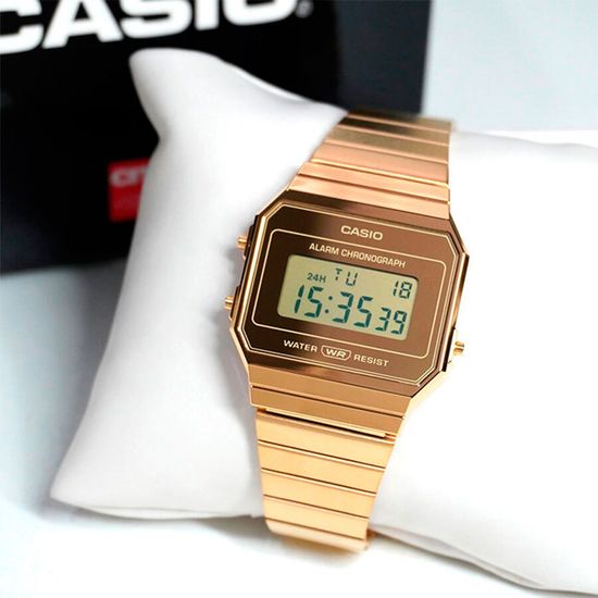 Наручные часы Casio A700WEVG-9AEF