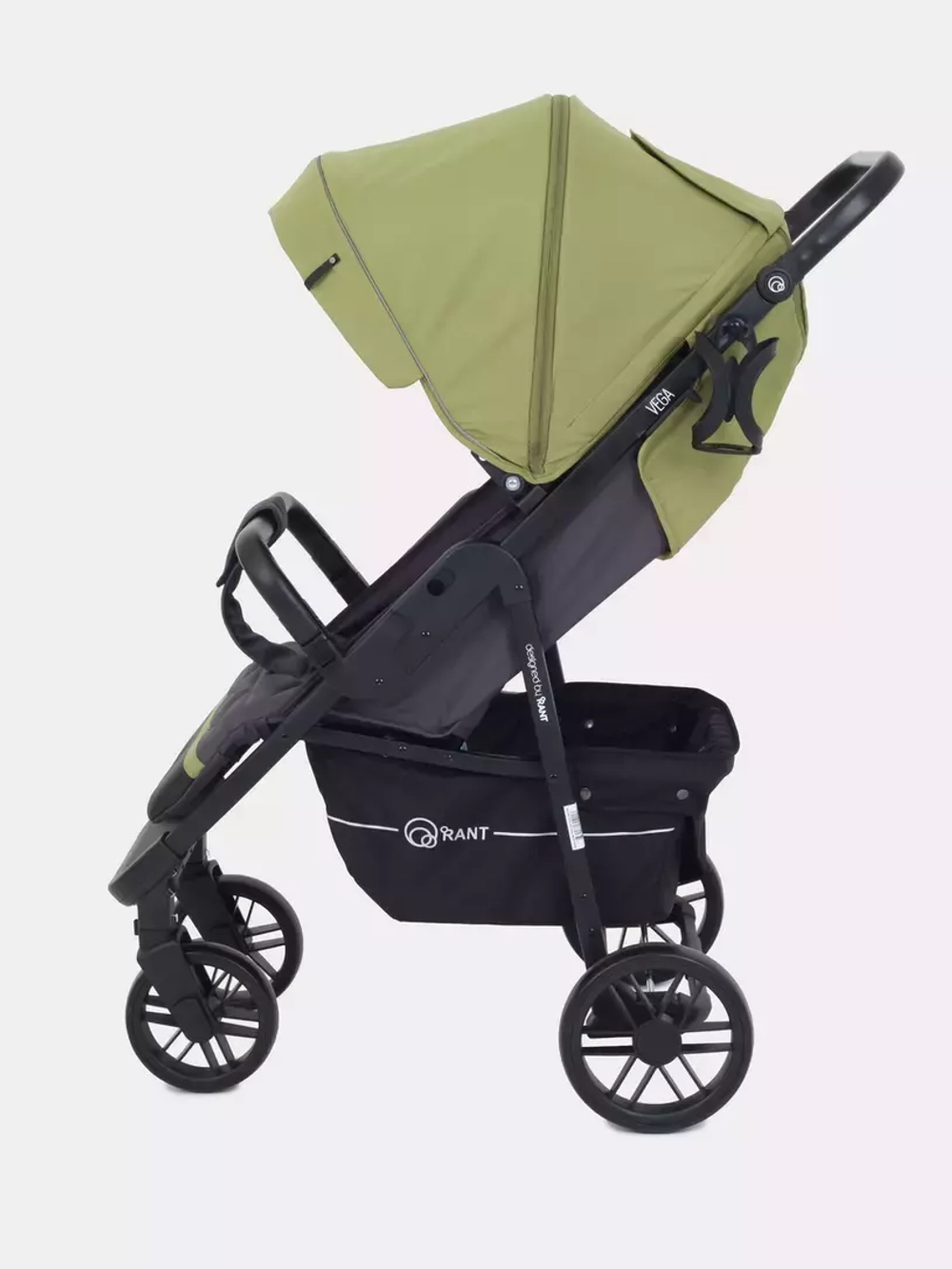 Коляска детская "VEGA STAR" RA057 Greek Olive