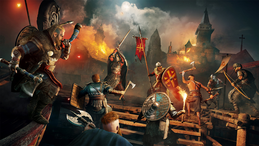 Assassin's Creed Вальгалла (Valhalla) + Season Pass PS4 | PS5