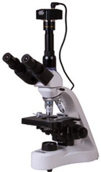 Микроскоп цифровой Levenhuk MED D10T, тринокулярный