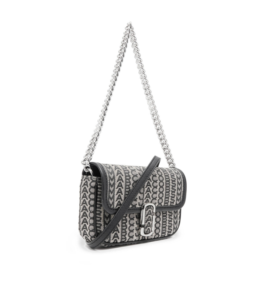 Сумка через плечо THE MONOGRAM J MARC MINI Marc Jacobs - серый(H901M06RE22)