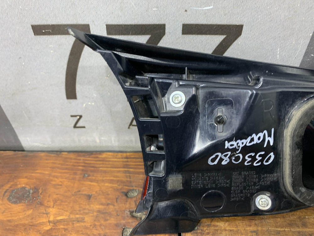 Фонарь задний правый Mazda CX-5 2 (KF) 17-21 Б/У Оригинал KB8A513F0B