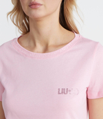 Футболка Liu Jo - розовый(MA4395 J6308)