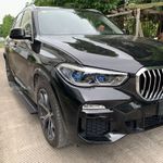 Электрические боковые пороги для BMW X5 G05 2019+ полный комплект