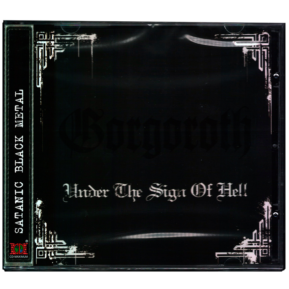 Gorgoroth / Under The Sign Of Hell (RU)(CD)