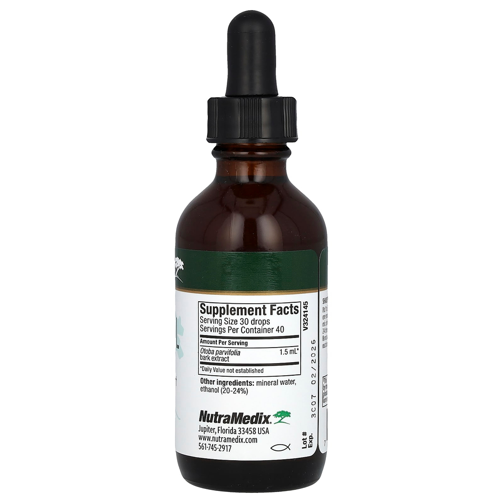 NutraMedix, Бандерол, поддержка микроорганизмов, 60 мл (2 жидк. унц.)