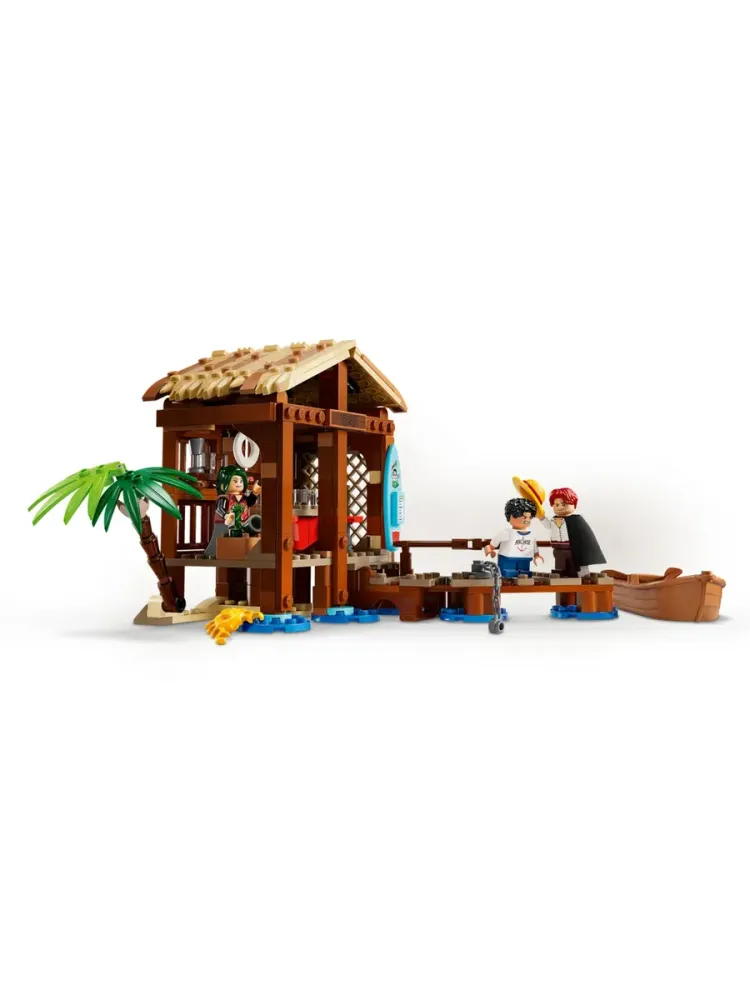 Конструктор One Piece 75636 Хижина с Ветряной Мельницей