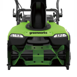 Снегоуборщик аккумуляторный бесщеточный Greenworks GD40STX2, 40V, 51 см, с 1хАКБ 5 Ач и ЗУ, 2603407UG