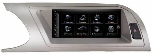 Магнитола для Audi A4 B8 2007-2015 без джойстика MMI - FarCar AU3007 монитор 8.8" на Android 14, Быстрая, CarPlay, 4G SIM-слот