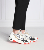 кожаные кроссовки Just Cavalli - белый(S08WS0168 P2176)