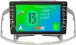 Магнитола для Chevrolet Captiva 2011-2015 - Airoc AB-1303 (кнопки и крутилки), Android 13, Быстрая, SIM-слот, CarPlay