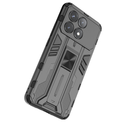 Противоударный чехол с подставкой Transformer для Poco X6 Pro