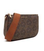 Сумка-мессенджер Parker Michael Kors - коричневый(32H3G7PC3B)