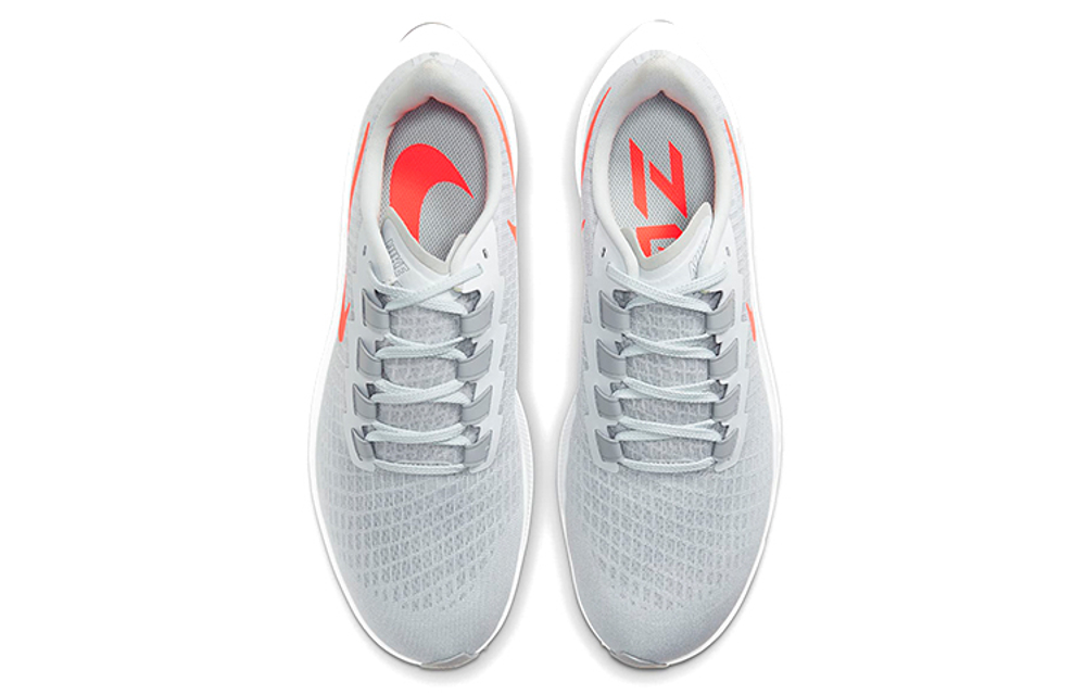Nike Air Zoom Pegasus 37 Pure Platinum Hyper Crimson