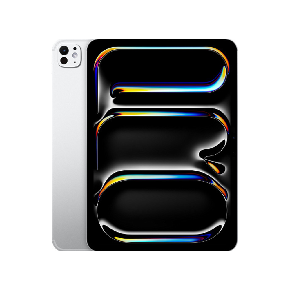 iPad Pro 11 M4 (2024) 512 ГБ Wi‑Fi + Cellular, серебристый