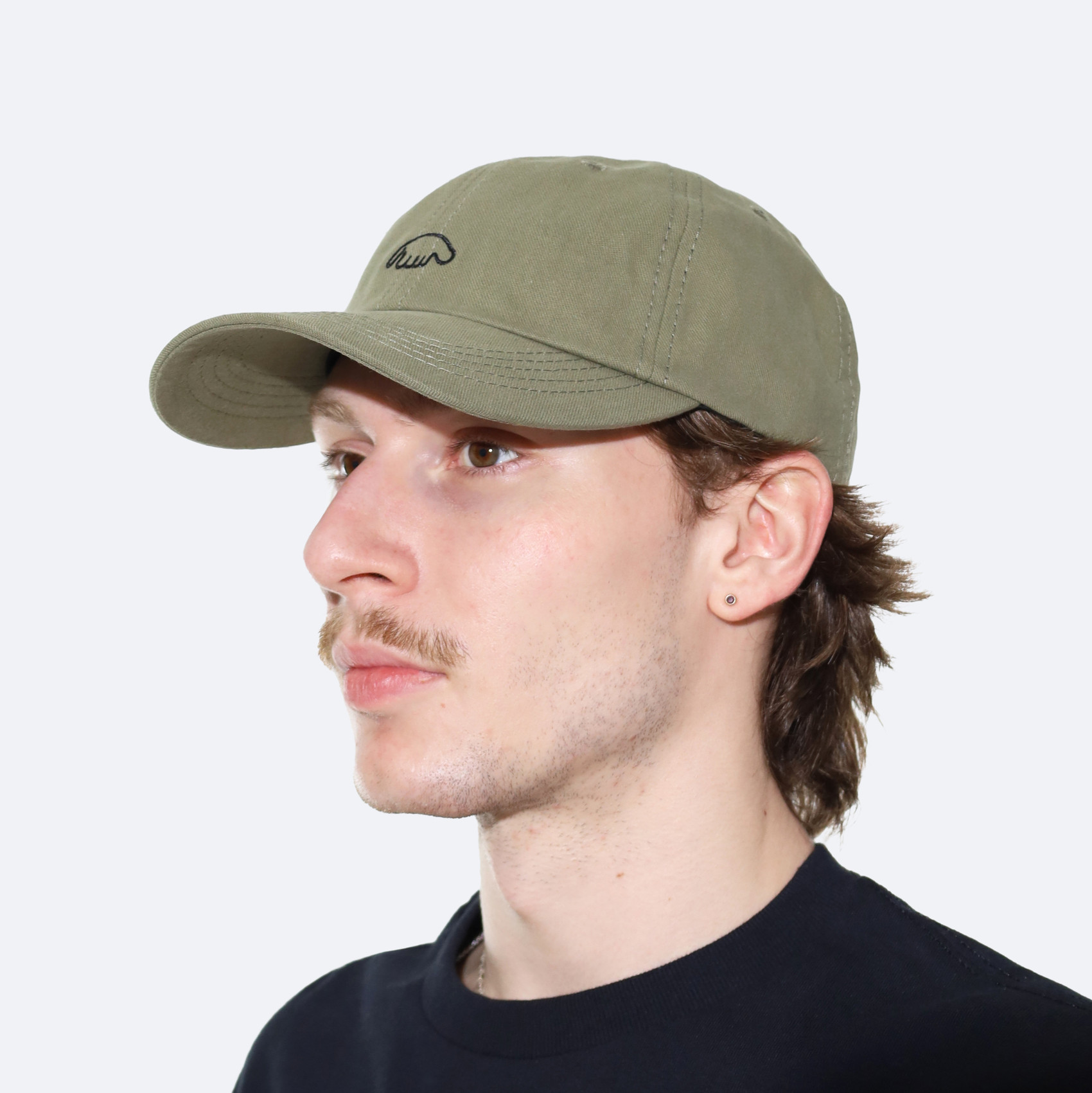 Кепка Anteater 6Panel (dark olive) артикул: - купить в магазине Дайс