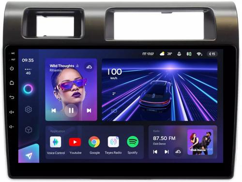 Магнитола для Toyota Land Cruiser 70 2007-2023 - Teyes CC3 монитор 9" QLED на Android 10, Быстрая, CarPlay, 4G SIM-слот
