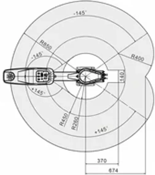 Промышленный робот KUKA KR 4 AGILUS, KR 4 R600