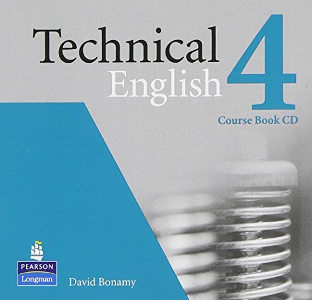 Technical English Level 4 Coursebook CD Technical English Level 4 Coursebook CD